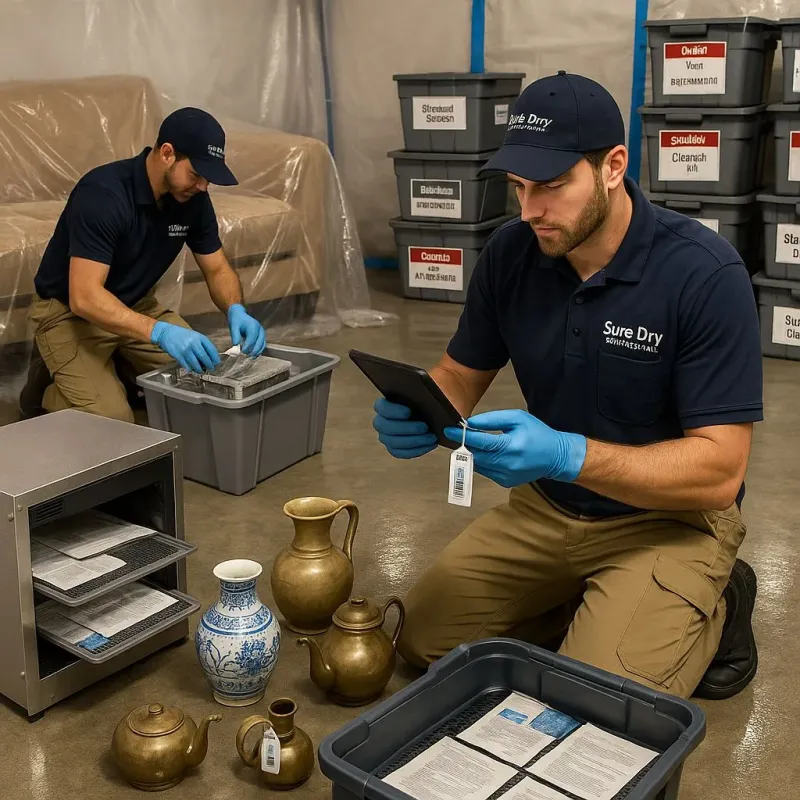 Content Protection and Restoration process in Ontonagon, MI